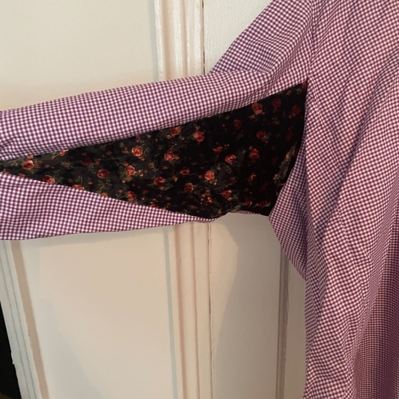 PushBUTTON jacquard shirt. - Picture 3 of 5
